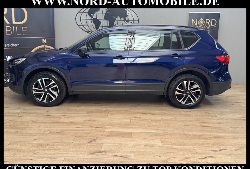 Seat Tarraco Tarraco 2.0 TDI STYLE *7-SITZE*AHK*LED*KAM*18Z