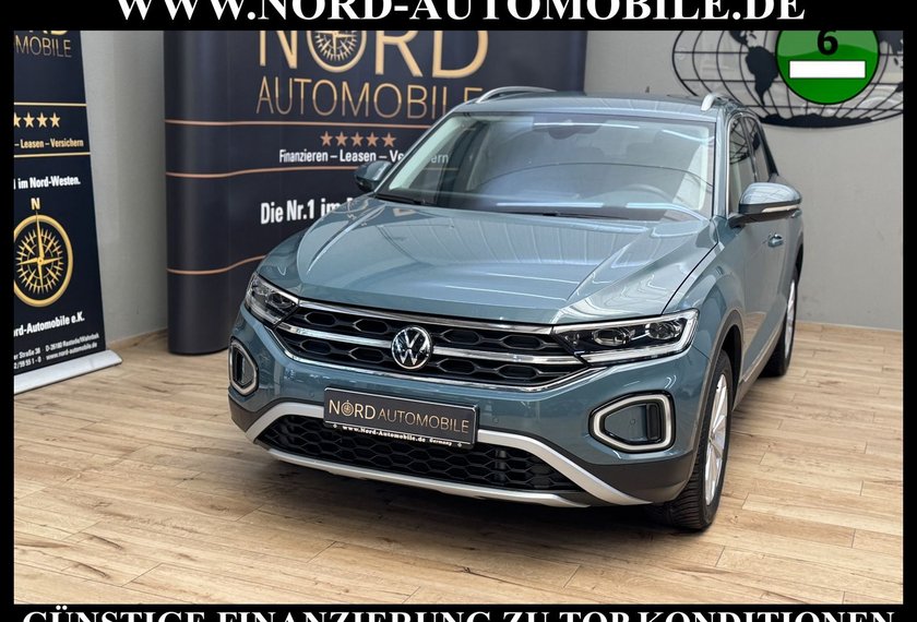 Volkswagen T-Roc T-Roc Style 2.0 TDI DSG Dig.Cockpit/AHK/LED/