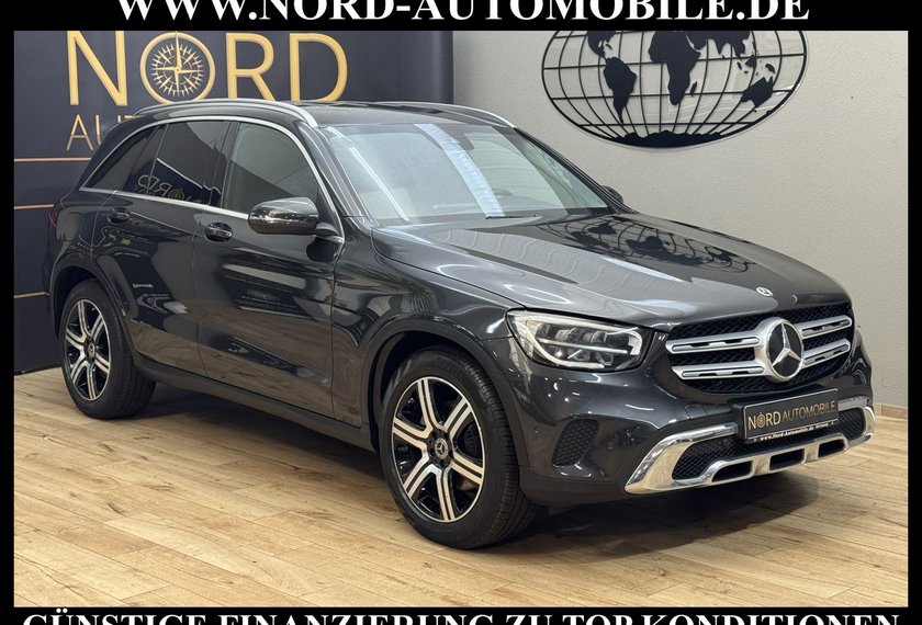 Mercedes-Benz GLC 220 GLC 220 d 4MATIC *AHK*Leder*Kamera*LED*19Zoll*