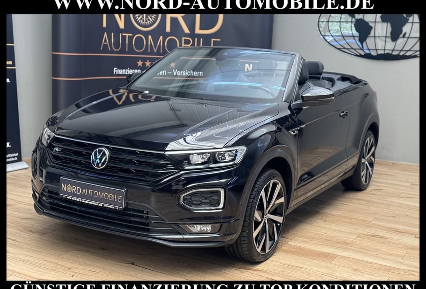 Volkswagen T-Roc T-Roc Cabriolet R-Line 1.5 TSI DSG AHK/Kamera/19