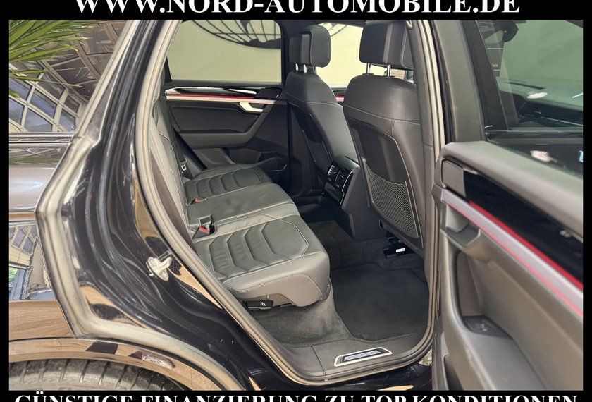Volkswagen Touareg Touareg R-Line Black Style 4MOT 3.0 TDI Luft/Pan