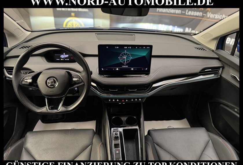 Skoda Enyaq Enyaq iV 80 x Suite Pano/AHK/Leder/Kamera/