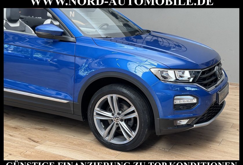 Volkswagen T-Roc T-Roc Cabriolet Style 1.5 TSI DSG Leder/Navi/18/