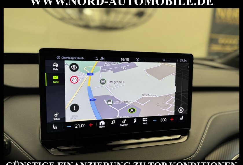 Skoda Enyaq Enyaq iV Coupé RS Suite 4x4 /AHK/Pano/21Z/UPE:71