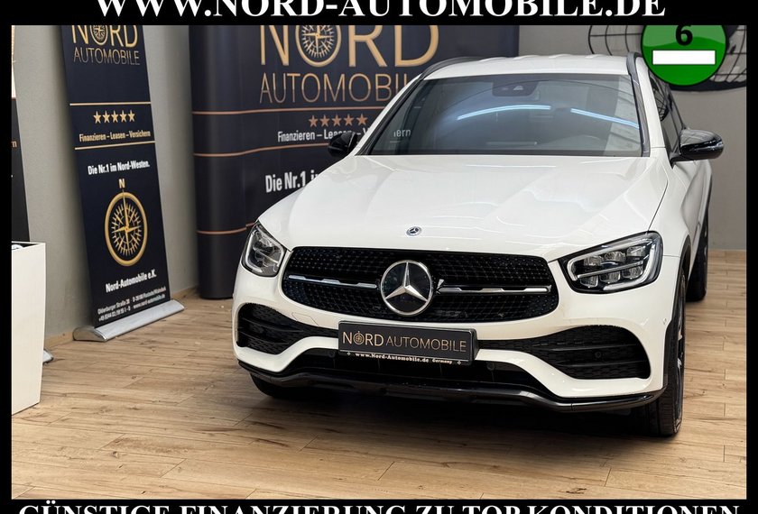 Mercedes-Benz GLC 400 GLC 400 d 4Matic AMG *20ZOLL*AHK*UPE:87