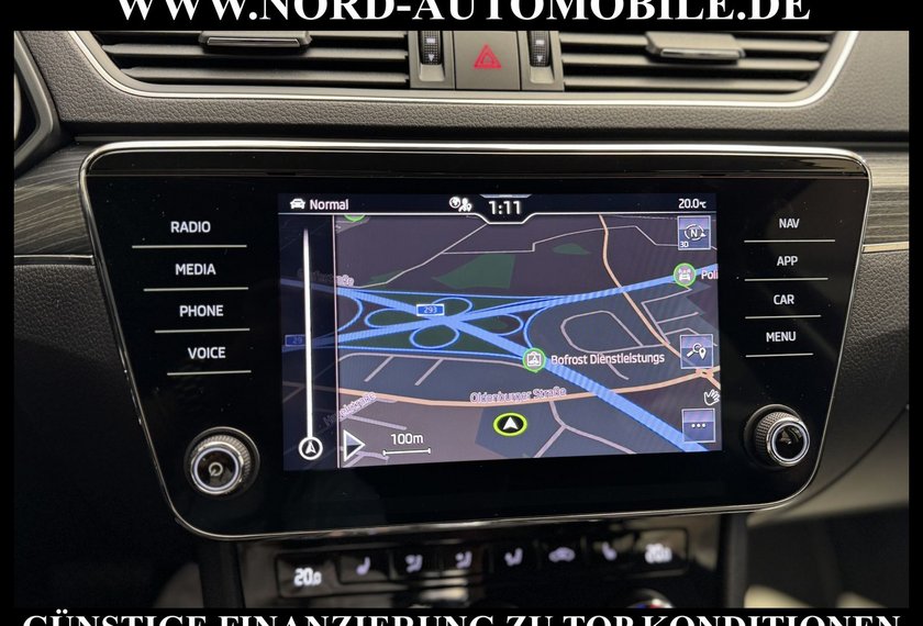 Skoda Superb Superb iV Combi Style 1.4 TSI DSG Kamera/AHK/LED