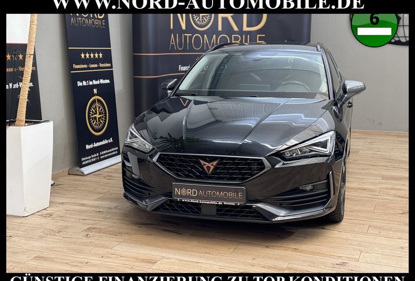 Cupra Leon Leon SP 2.0 TDI DSG Teilleder/Navi/LED/18/ACC