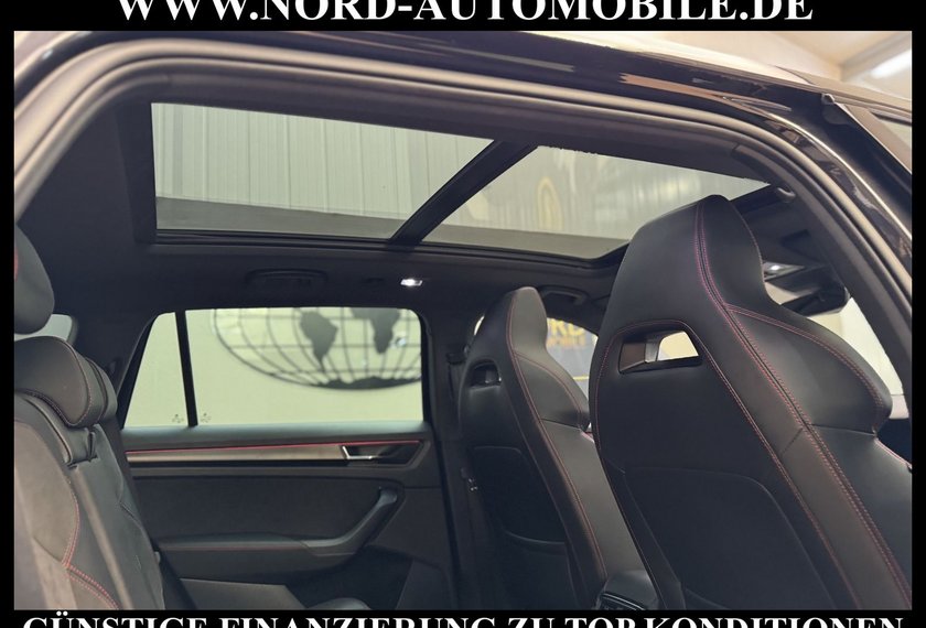 Skoda Kodiaq Kodiaq RS 4x4 2.0 BiTDI DSG *AHK*PANO*ACC*DCC*