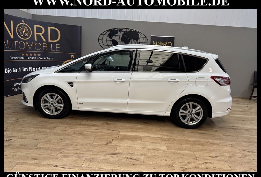 Ford S-Max S-MAX 2.0 EB AWD TITANIUM *190PS*7-SIT*AHK*UPE53