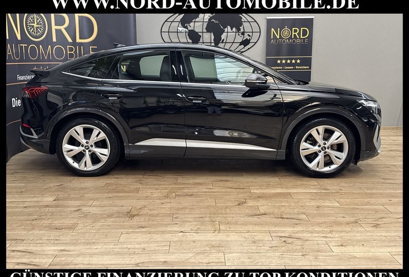 Audi Q4 e-tron Q4 e-tron Sportback S-Line Leder/Head-Up/20/LED/