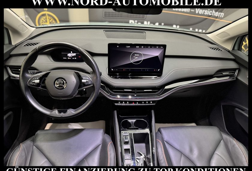 Skoda Enyaq Enyaq iV 80 x Suite DSG Leder/AHK/21/Kamera/Navi
