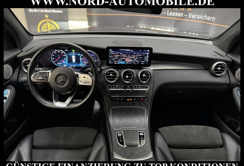 Mercedes-Benz GLC 300 GLC 300 de 4M AMG *Distro+*Wide*AHK*BURM*HUD*