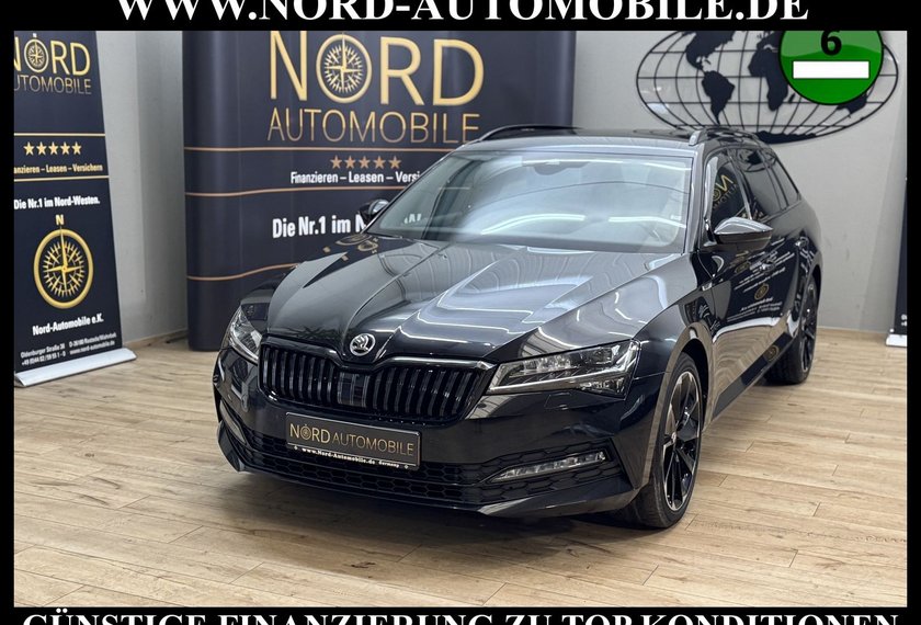 Skoda Superb Superb Combi Sportline 2.0 TDI DSG LED/19/Teille