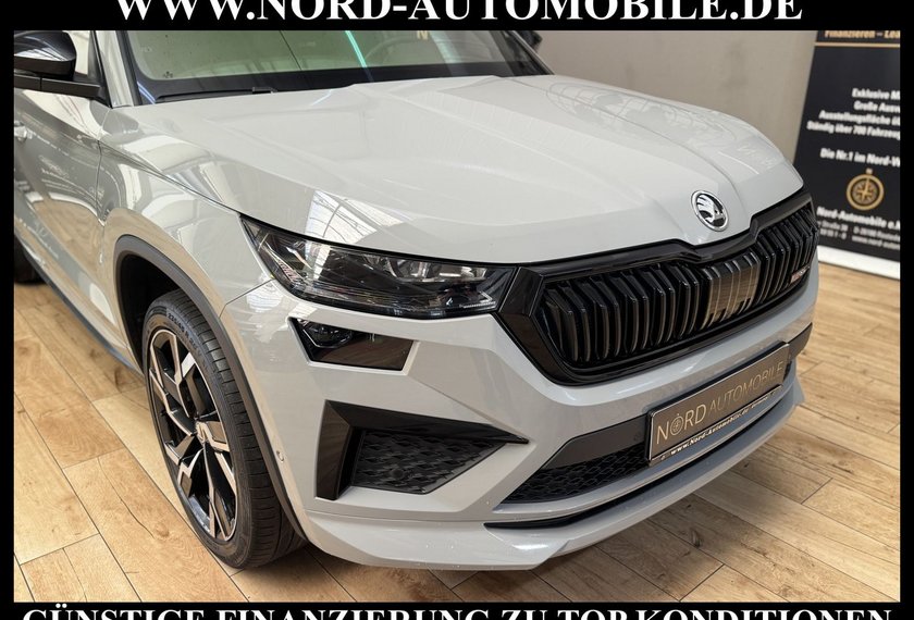 Skoda Kodiaq Kodiaq RS 2.0 TSI DSG 7-Sitzer/AHK/Pano/20