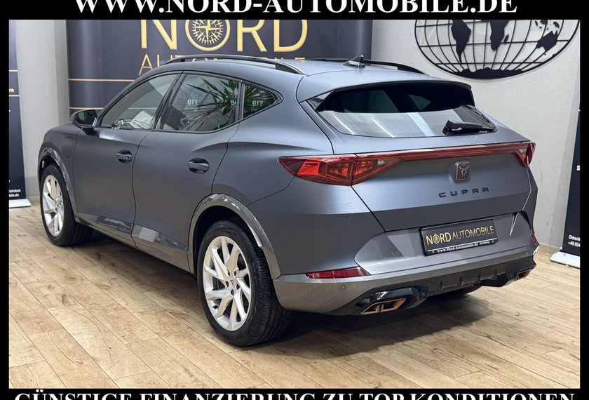 Cupra Formentor Formentor 1.4TSI e-HYBRID DSG Side/Lane/Mattlack