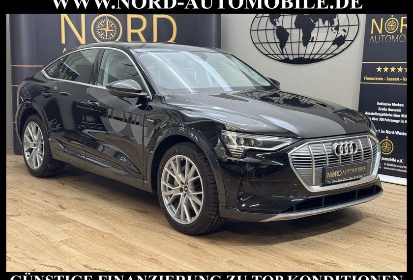 Audi e-tron e-tron Sportback Advanced QU. Navi/LED/21/SHZ