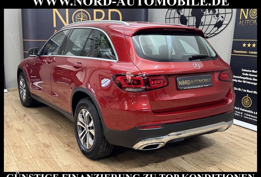 Mercedes-Benz GLC 220 GLC 220 d 4MATIC *Distro*AHK*Kamera*LED*MBUX+*