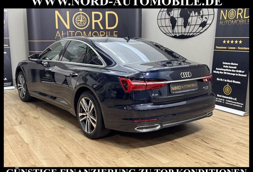 Audi A6 A6 Limousine 50 TDI Design*Leder*Navi*LED*Kamera