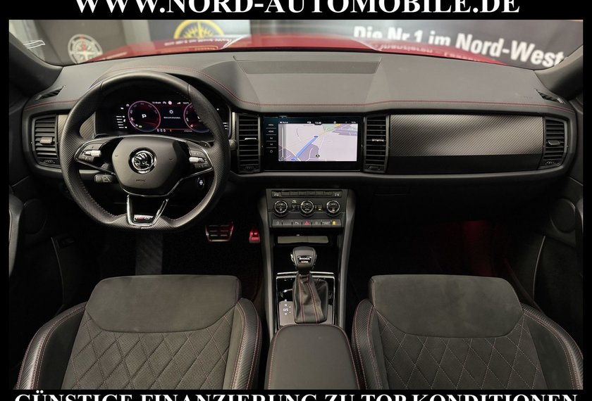Skoda Kodiaq Kodiaq RS 2.0 TSI DSG AHK/Pano/Kamera/20/Navi