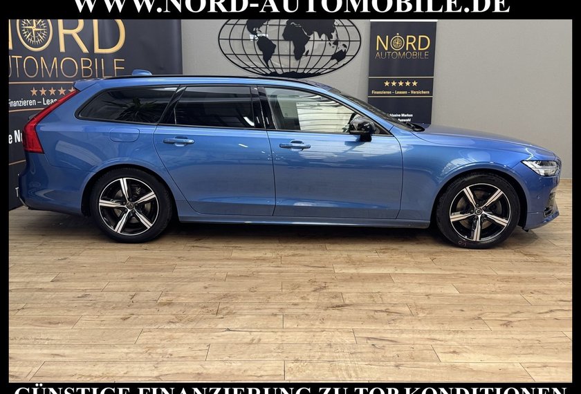Volvo V90 V90 Kombi T5 R-Design *BOWERS*AHK*360°*BLIS*LED*