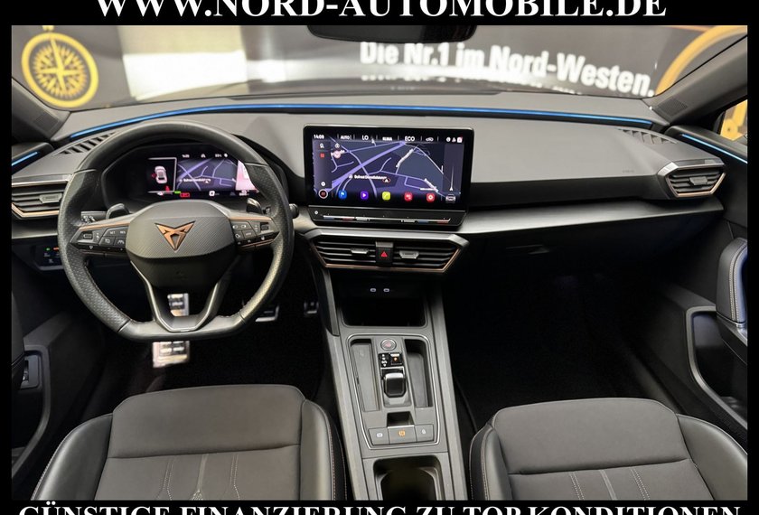 Cupra Leon Leon 1.4 TSI e-Hybrid DSG Side&amp;Lane/ACC/18/Navi/