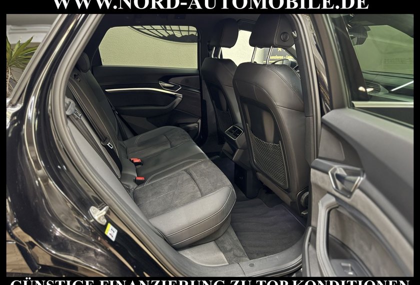 Audi e-tron e-tron 55 QU.S-Line AHK/21/Kamera/ACC/Teilleder