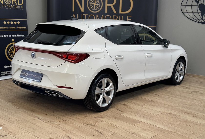 Seat Leon Leon FR e-HYBRID DSG Navi*LED*PDC*17''*