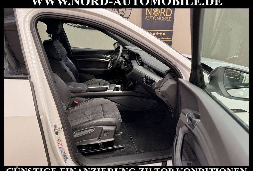 Audi e-tron e-tron 50 QU.S-Line Optik schwarz plus/21/Kamera