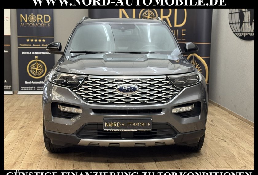 Ford Explorer Explorer PLATINUM Hybrid 4x4*7-SITZE*VOLL*UPE78*