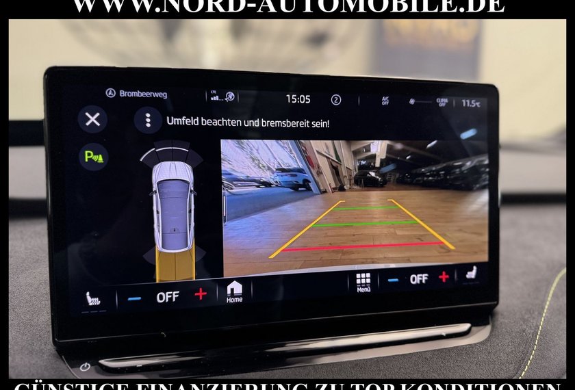 Skoda Enyaq Enyaq iV RS Coupe Pano/21/SIDE&amp;LANE/Kamera