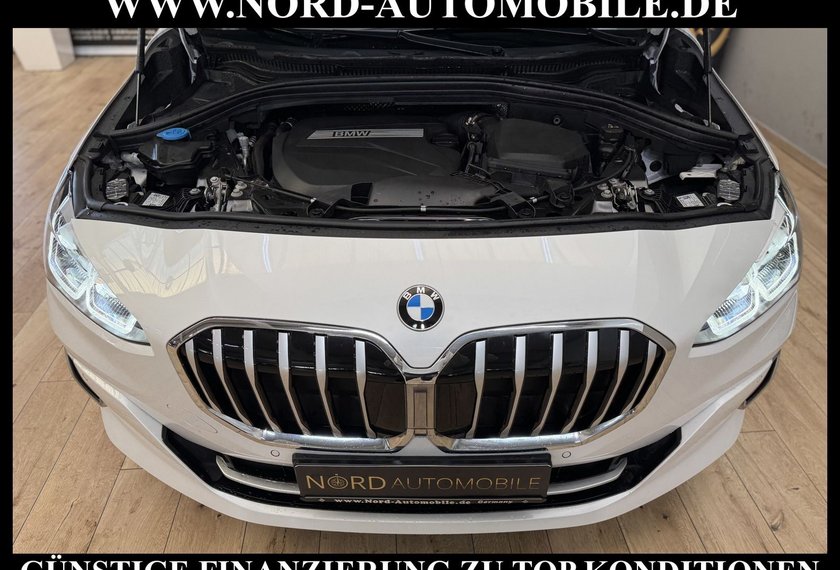 BMW 218 218 d Active Tourer LUXURY *LEDER*CURVED*UPE:50*