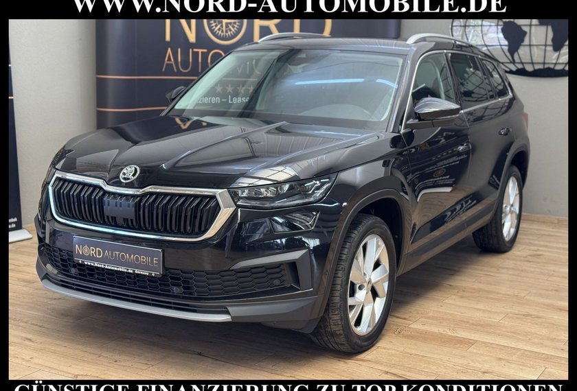 Skoda Kodiaq Kodiaq Ambition Tour 1.5 TSI DSG AHK/KAmera/StHz