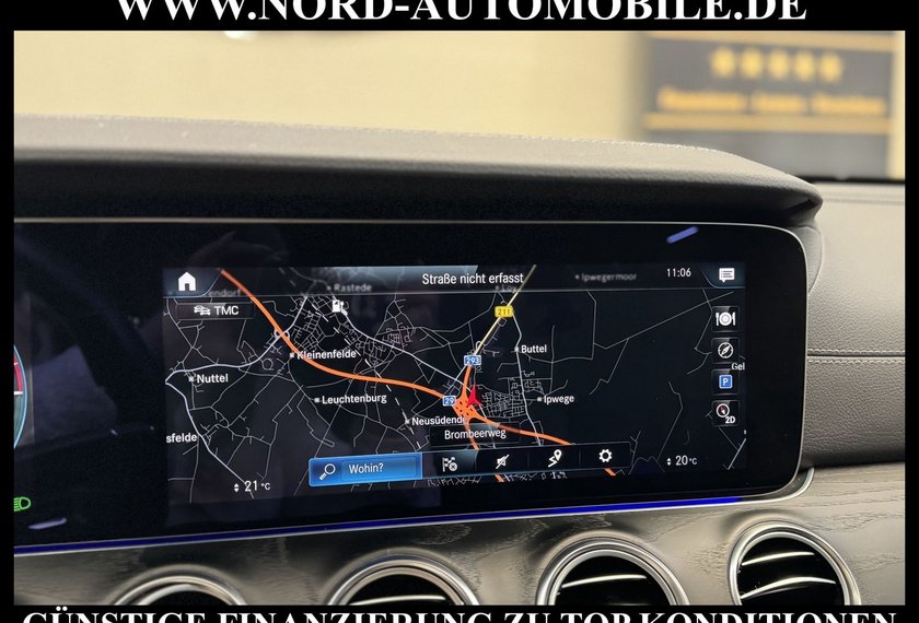 Mercedes-Benz E 300 E 300 de 4M AMG *Distro+*AHK*Night*HUD*Easy*