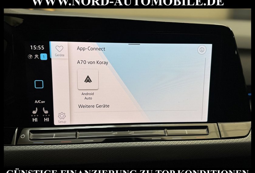 Volkswagen Golf Golf Life ACTIVE 2.0 TDI ACC/Navi/LED/