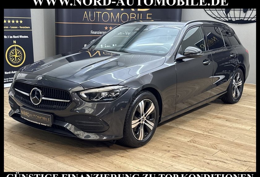 Mercedes-Benz C 220 C 220 d T Avantgarde *Distro+*Night*AHK*Kam*Easy