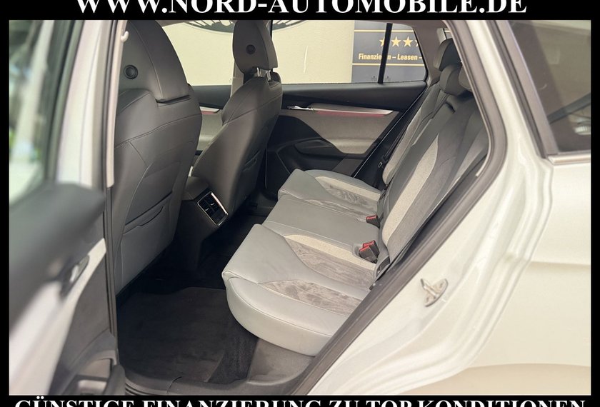 Skoda Enyaq Enyaq iV 80 Lounge Teilleder/Kamera/Wärmepump