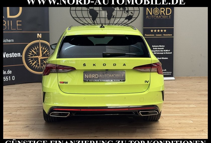 Skoda Octavia Octavia RS iV Combi 1.4 TSI DSG Head-Up/19/Kamer