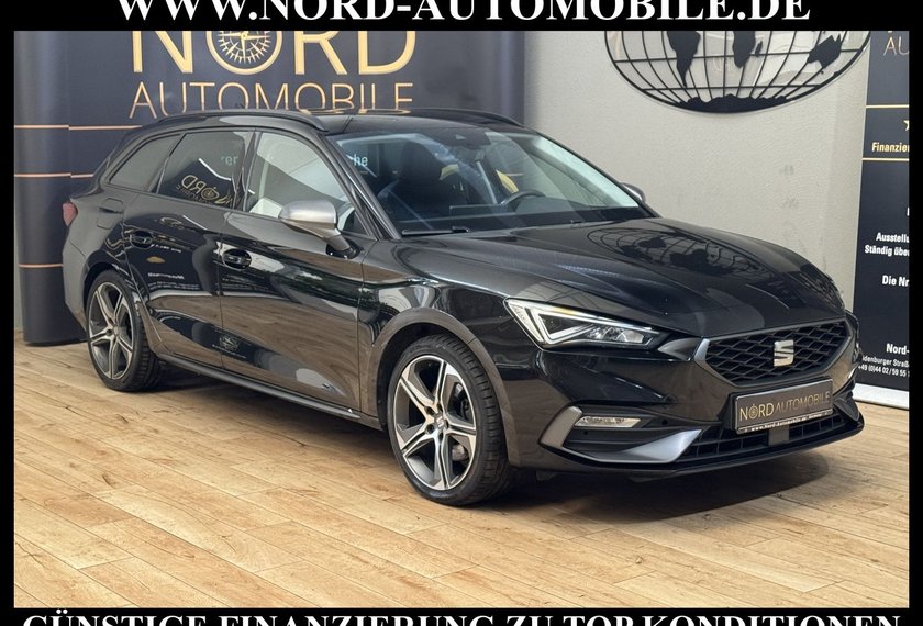 Seat Leon Leon Sportstourer FR PLUS 2.0 TDI DSG *18Z*LED*