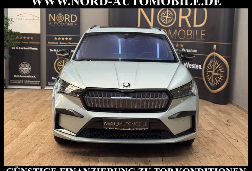 Skoda Enyaq Enyaq iV 80 x Founders Edition Suite AHK/21/Wärm