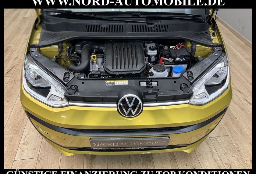 Volkswagen up! up! move up! 1.0 MPI 4 Türen Kamera/SHZ/15