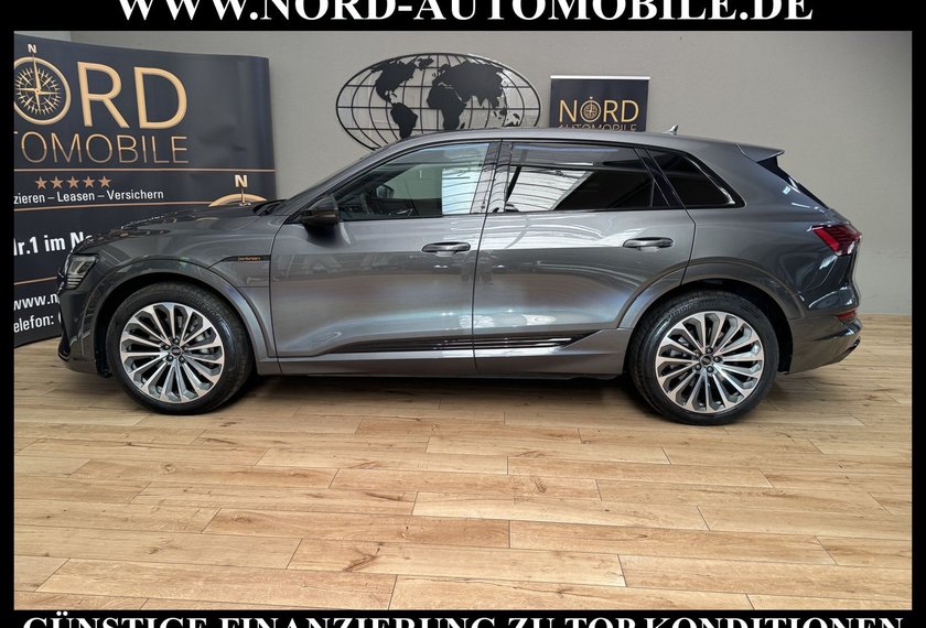 Audi e-tron e-tron 55 QU.S-Line Leder/Kamera/B&amp;O/21/Leder