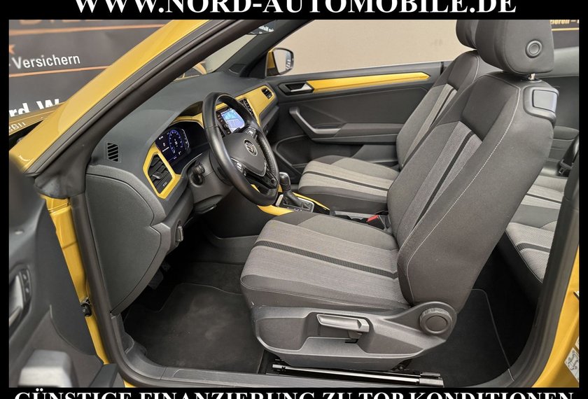 Volkswagen T-Roc T-Roc Cabriolet Style 1.5 TSI DSG Kamera/Dig.Coc