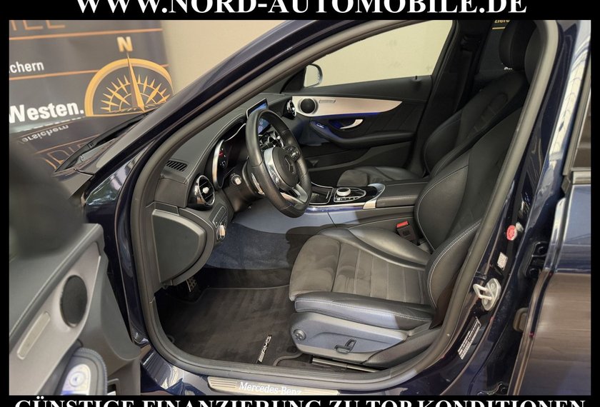 Mercedes-Benz C 220 C 220 d T AMG Night Edition Distro*Kam*Easy*Ambi