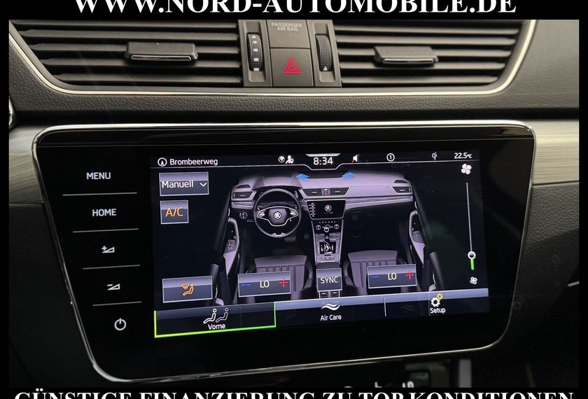 Skoda Superb Superb Combi Ambition 2.0 TDI DSG Kamera/ACC/Nav