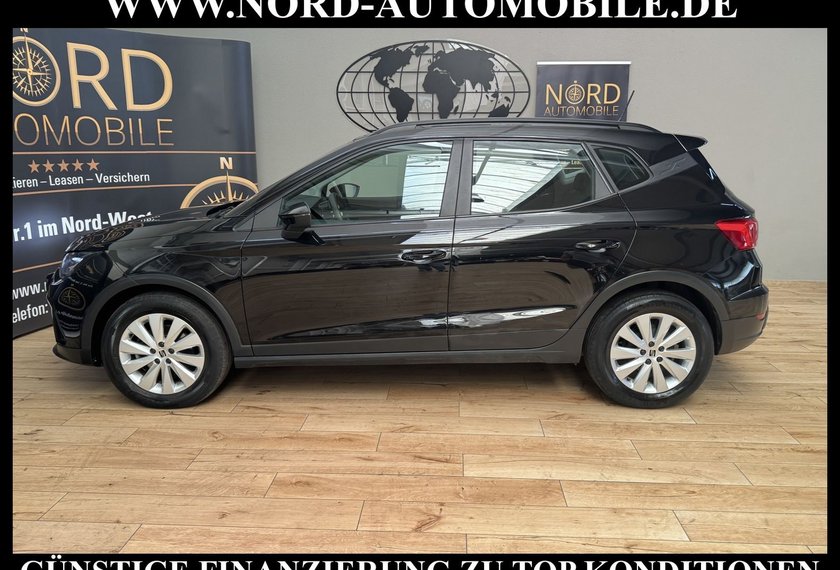 Seat Arona Arona Reference 1.0 TGI LED/FULL LINK/KLIMA