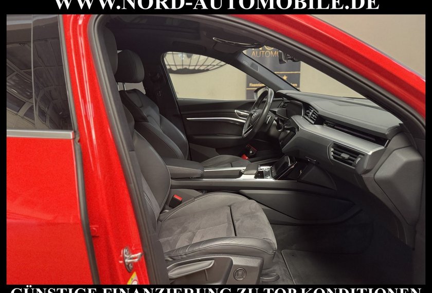 Audi e-tron e-tron 55 QU.S-Line Pano/AHK/Head-Up/21/