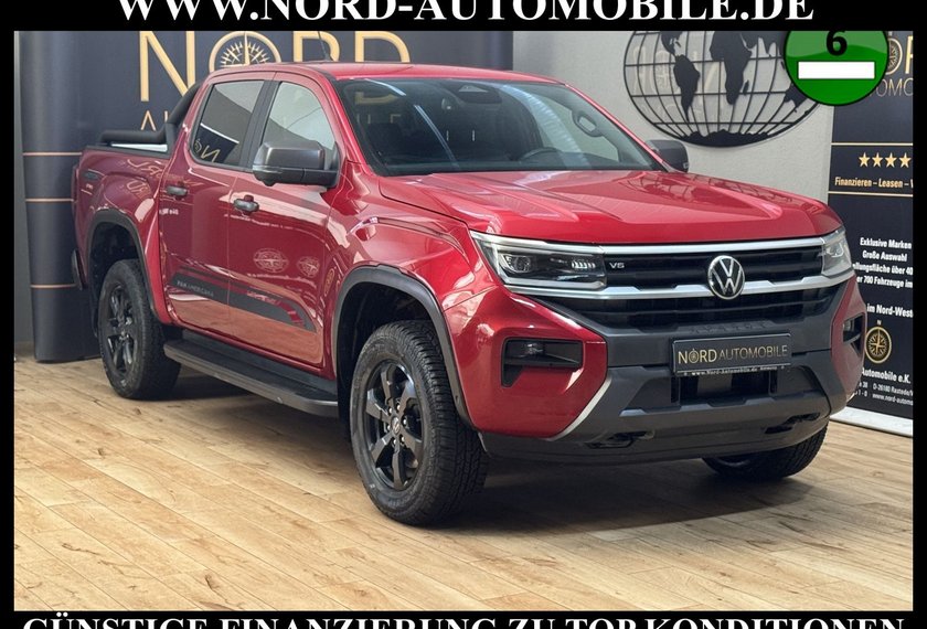 Volkswagen Amarok Amarok 3.0 TDI 4-Mot PANAMERICANA*AHK*H&amp;K*360KAM