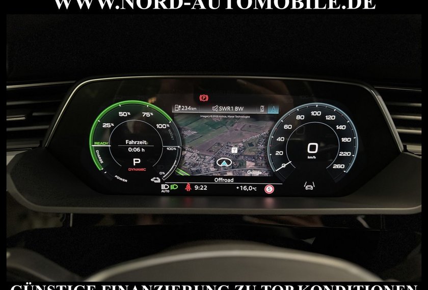 Audi e-tron e-tron Advanced QU. Leder/Matrix/Kamera/21