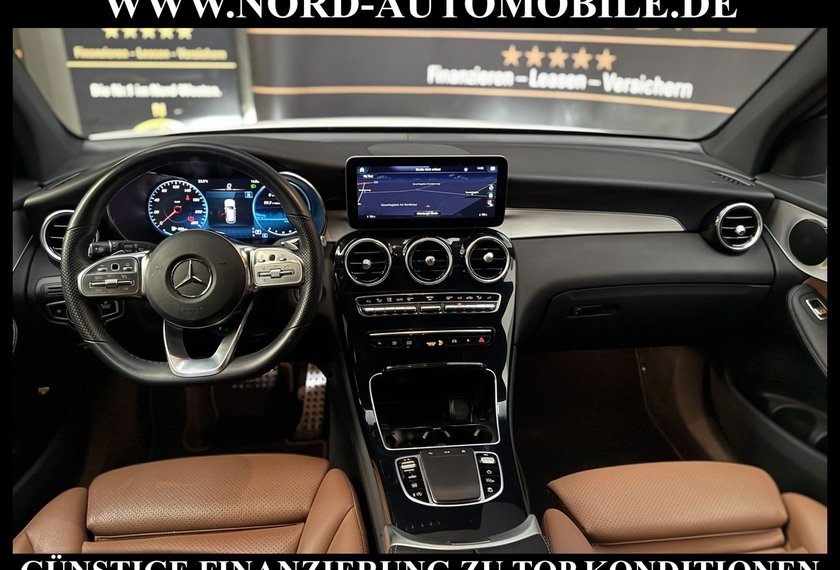Mercedes-Benz GLC 220 GLC 220 d 4M AMG *LED*Wide*AHK*Luft*Head-up*