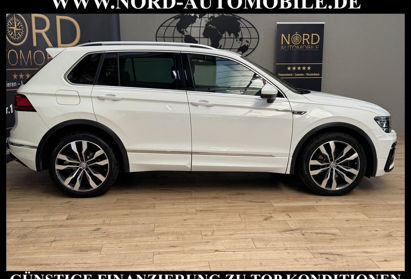 Volkswagen Tiguan Tiguan 2.0 TSI DSG R-Line AHK/20&apos;&apos;/Pano/Head-Up/